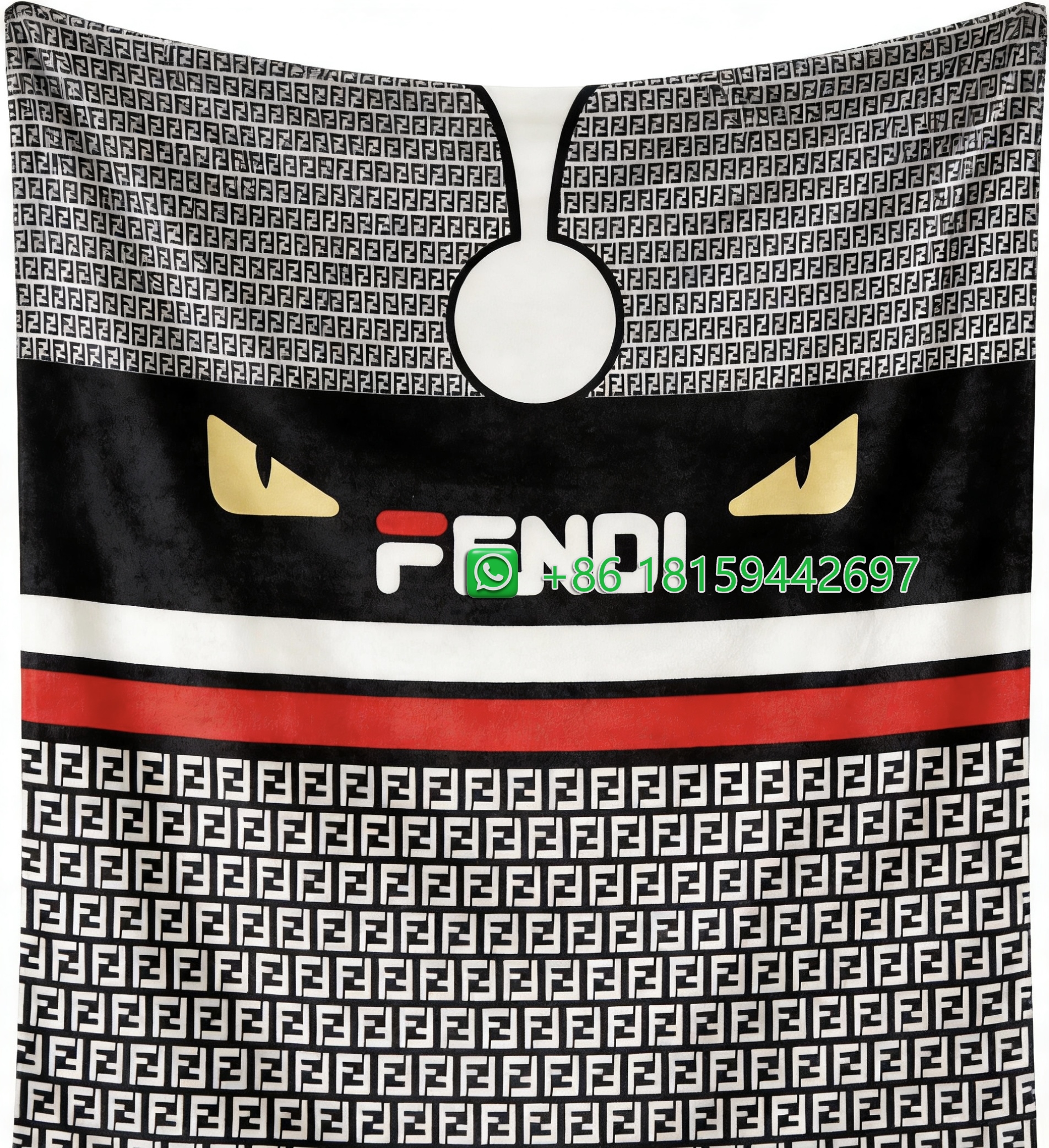 Fendi Throw Blankets